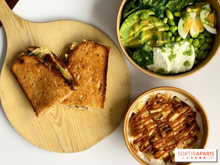 Monsieur Croques & Bowls en livraison