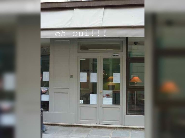 Eh oui !!!, restaurant - salon de thé à Paris