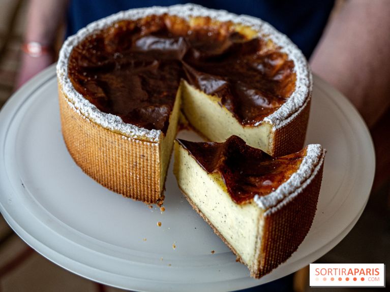 Le flan de Quentin Lechat au Royal Monceau