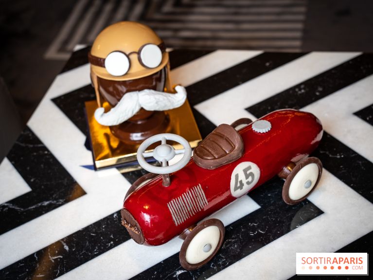 Les Oeufs de Pâques du Lutetia 2021 par Nicolas Guercio