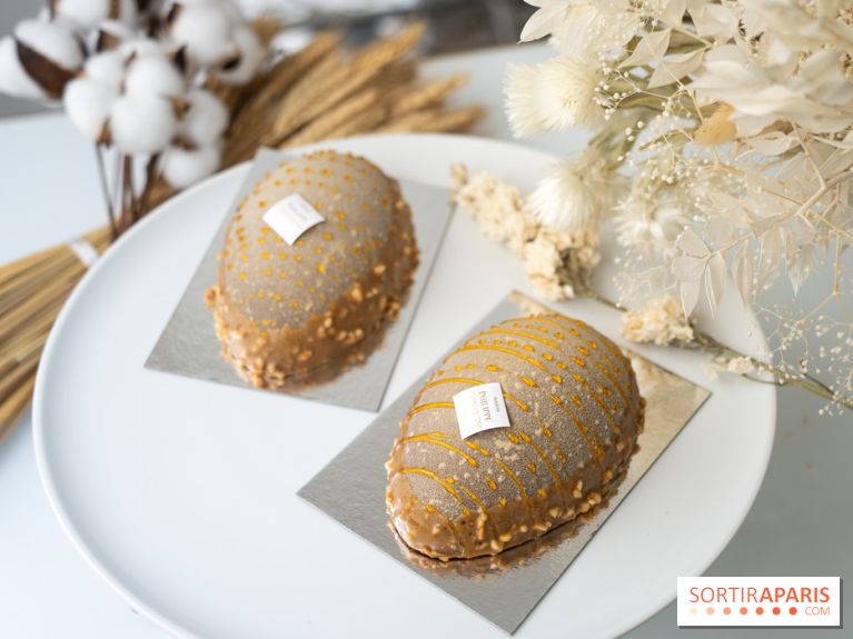 Œuf et entremet de Pâques de Philippe Conticini 2021