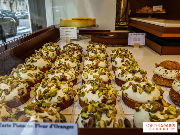 Les pâtisseries du Jardin Sucré, les photos