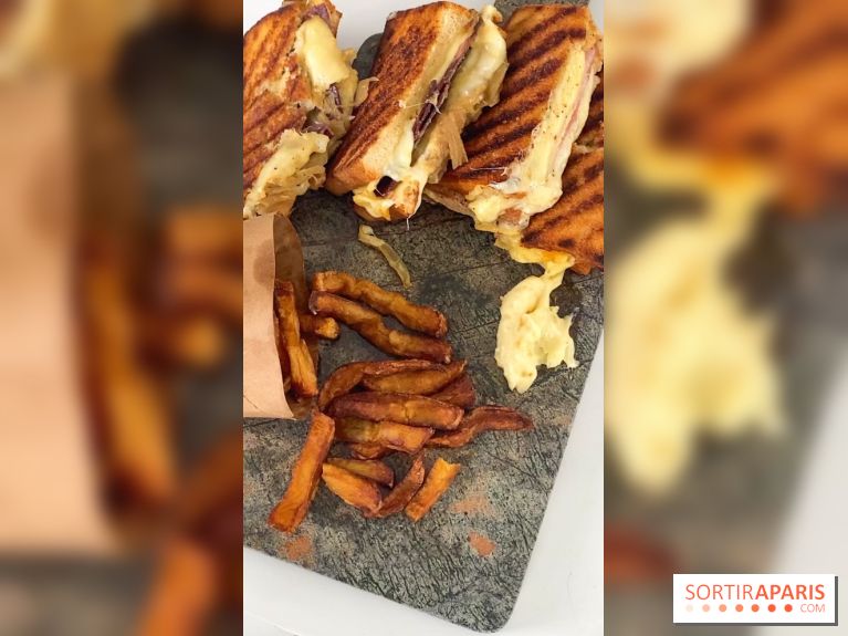 Les croques-monsieur de Cheez