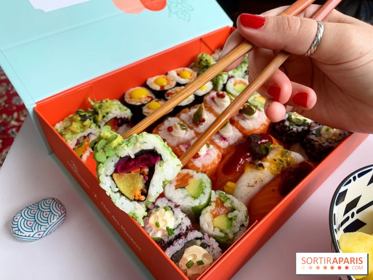 Box Chic des Plantes x Coté Sushi