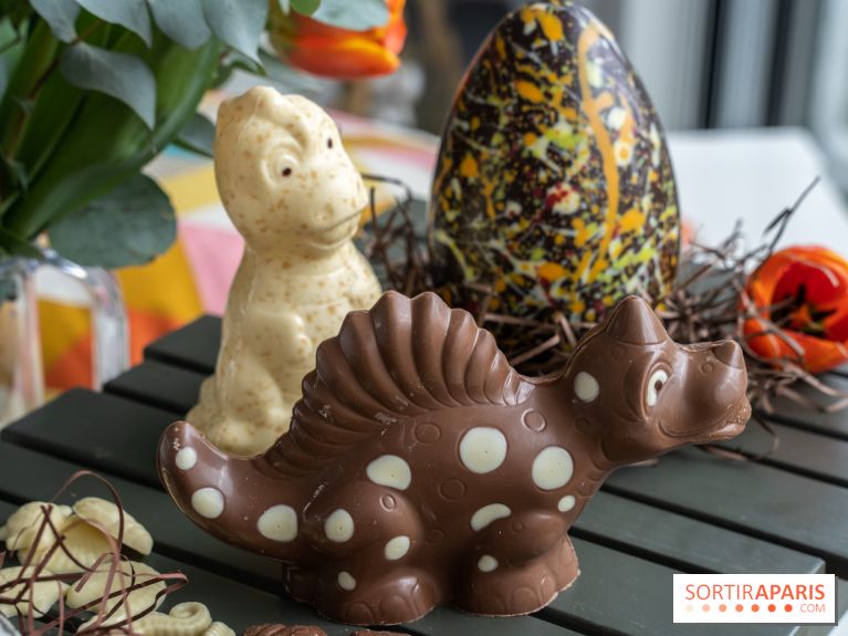 Les Oeufs et chocolats de Pâques 2021 de Dalloyau