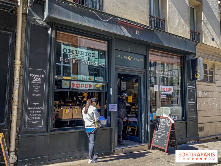 Omurice restaurant Paris