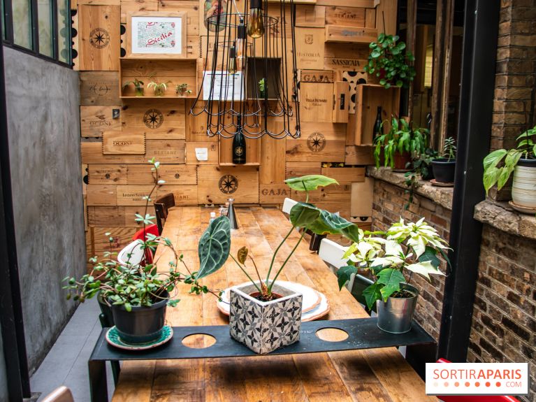 Les Amis de Messina, la cantine sicilienne à deux pas du Sentier
