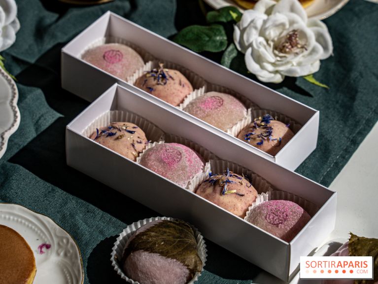 Pâtisseries au Sakura à Paris