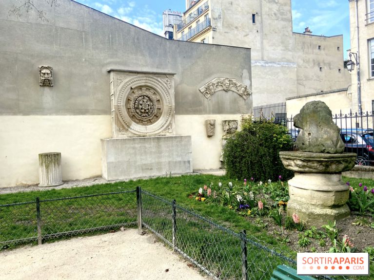 Le Square Georges Cain, un jardin Musée au cœur de Paris