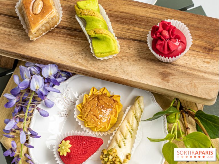 Laouz, les Pâtisserie orientales kawaï à Paris