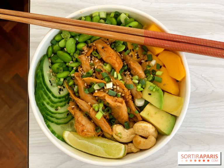 Album Photos Pokawa Veggie Chicken Bowl