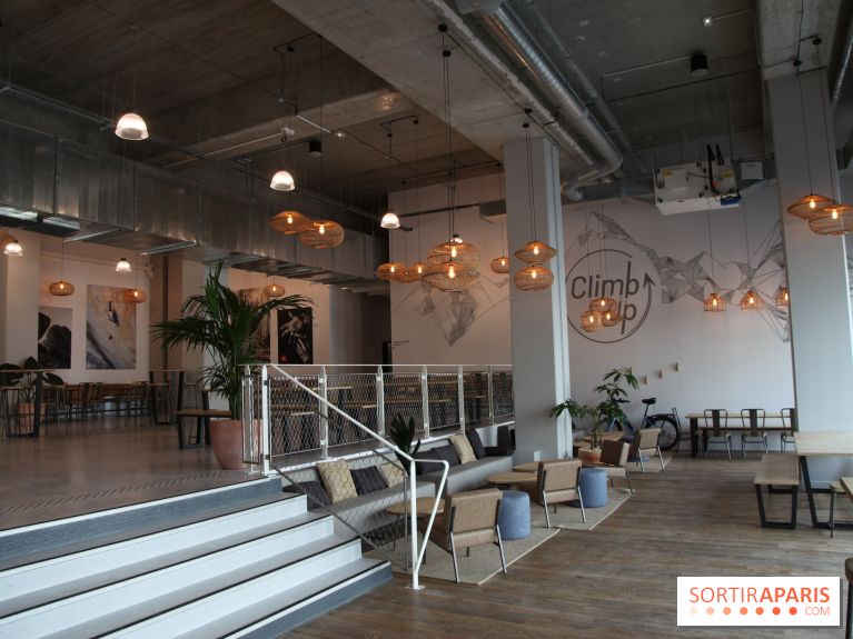 Climb Up, salle d'escalade porte d'Italie 