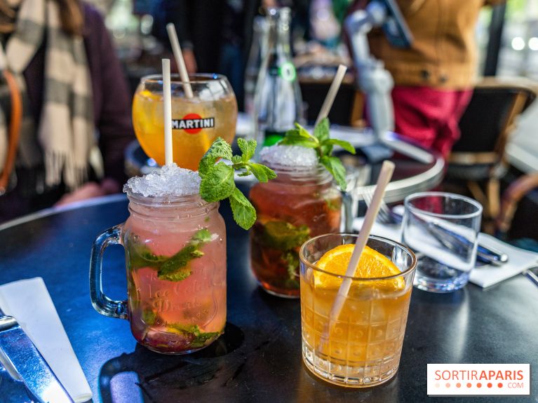 Terrazza 25 par Bistro 25 sur les Champs-Elysées