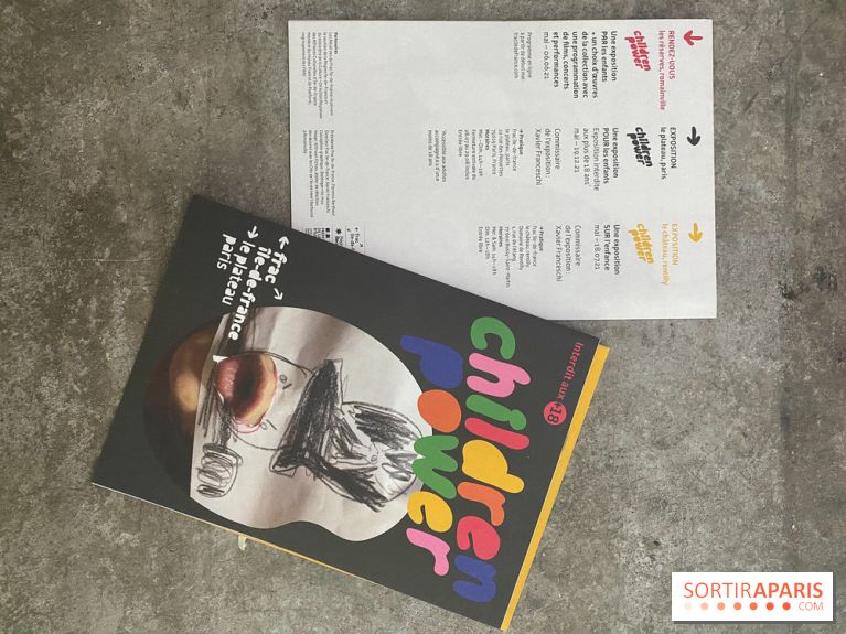 Children Power, l'exposition enfants du FRAC Ile-de-France