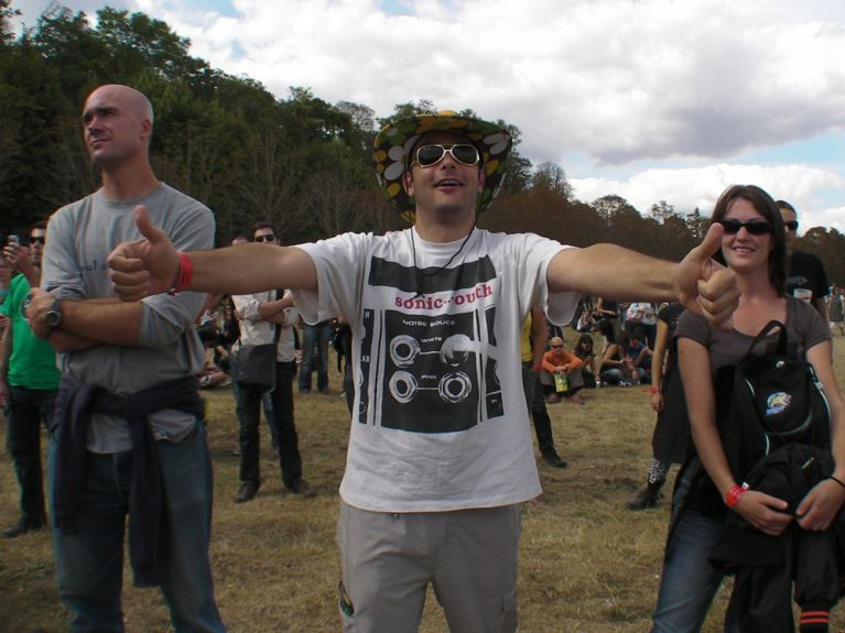 Rock en Seine 2009 -
I love you