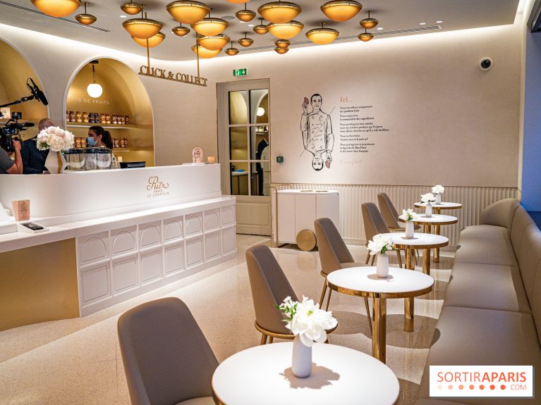 Pâtisserie du Ritz : Ritz Paris Le Comptoir