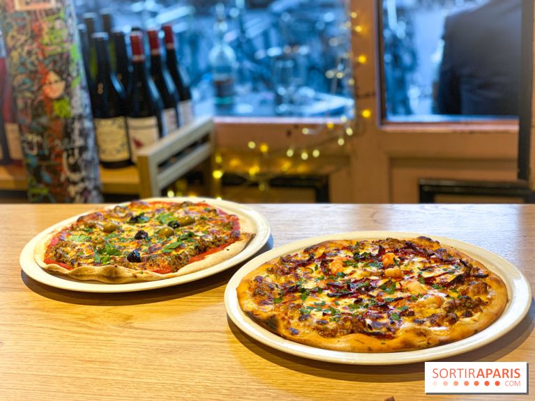 On a testé Pink Flamingo : des pizzas aux saveurs originales dans le Marais