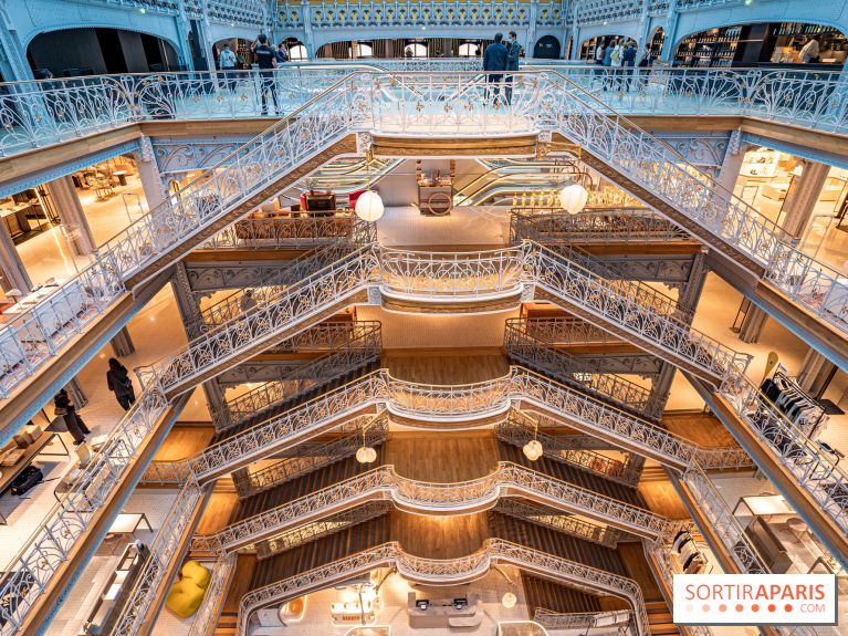 La Samaritaine se dévoile en photos !