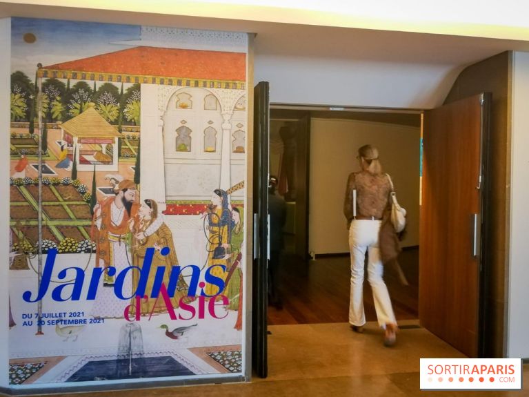 Jardins d'Asie, l'exposition dépaysante du Musée Guimet - nos photos