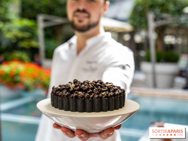 La Tarte Cassis de Quentin Lechat au Royal Monceau
