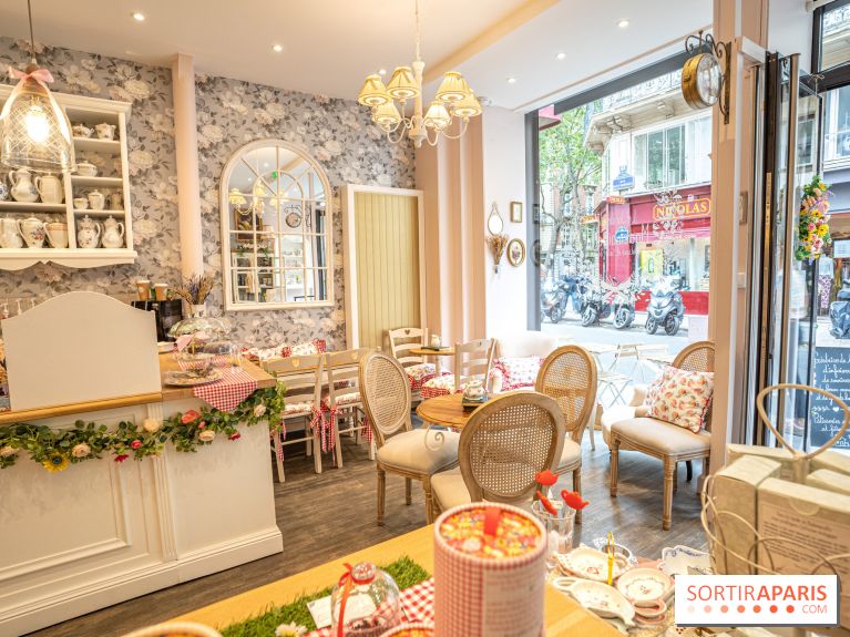 Le Jardin de Mademoiselle, salon et boutique de thé 