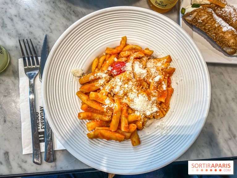 IT Rambuteau, la trattoria italienne à deux pas de Beaubourg