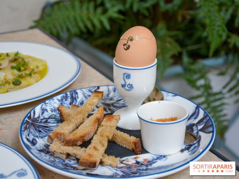 Le Café Lapérouse, l'adresse gourmande de l'Hôtel de la Marine