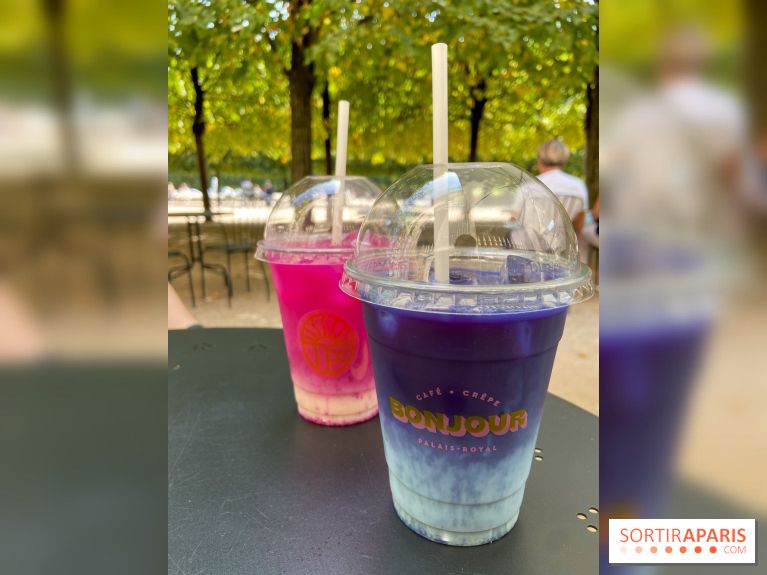 Bonjour Palais Royal, le coffee shop haut en couleurs ! 
