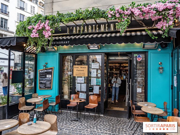 L'Appartement Saint-Martin restaurant du 10e à Paris