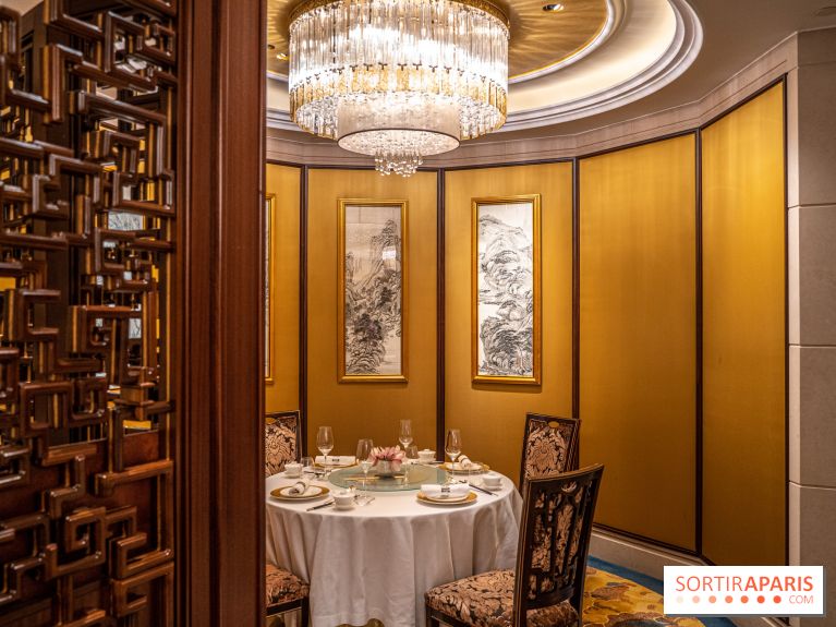 Shang Palace, un repas étoilé
