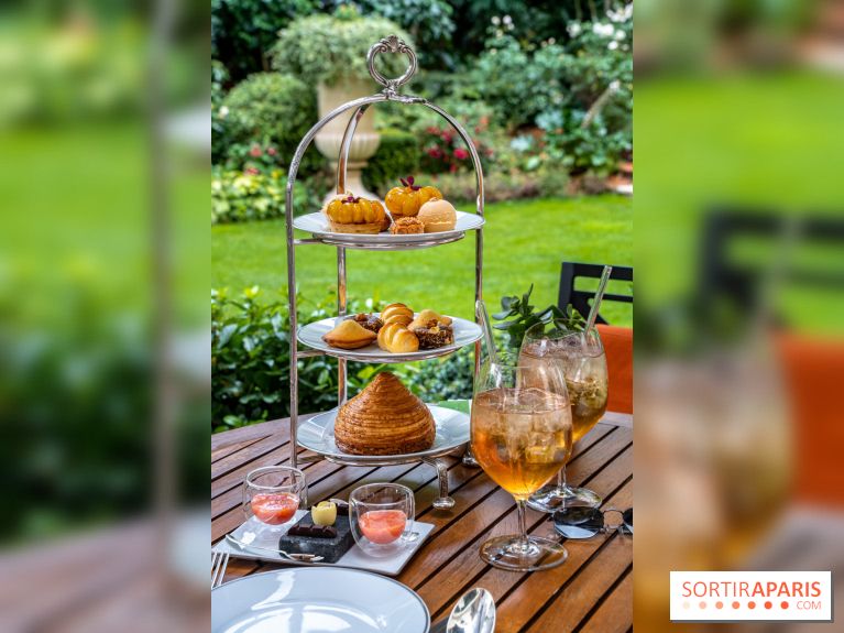 Le Tea Time vanille du Shangri-La Paris par Maxence Barbot 