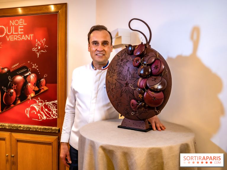 Bûches et chocolats de Noël de la Maison du Chocolat 2021