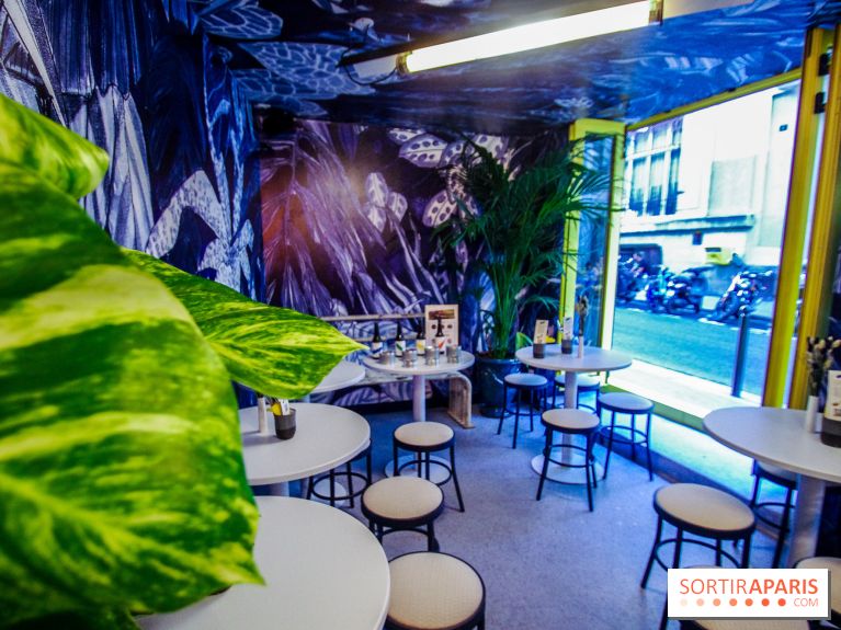 La première taproom de LBF, nos photos