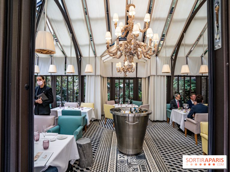 Il Carpaccio au Royal Monceau par Alessandra Del favero et Oliver Piras