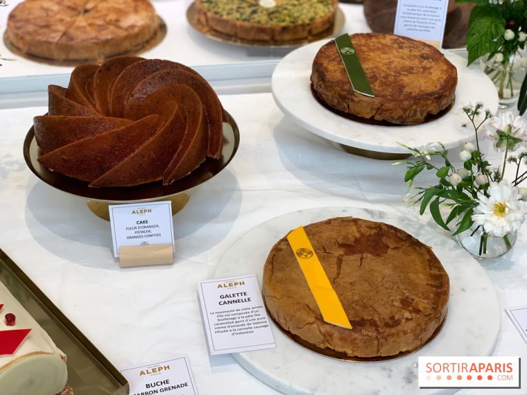 Galettes des Rois 2022 Maison Aleph