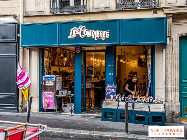 Les Commères, un bar avec accords cocktails et pâtisserie pour des apéros sucrés - nos photos