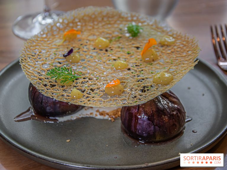 Christo s'invite chez Odette, chez Maison Albar, pour des plats en hommage à l'artiste