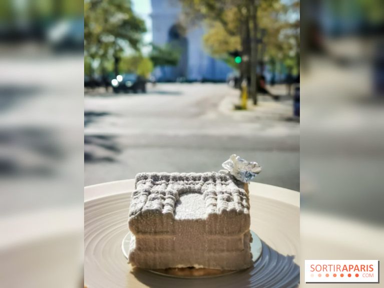 L'Arc Empaqueté, la pâtisserie en édition limitée de Jeffrey Cagnes