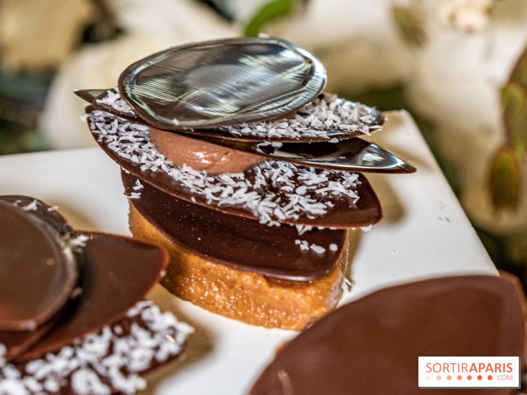 Les nouvelles pâtisseries du T'Time Jardin Privé de la Cheffe Sarah Ifrah Ohana 