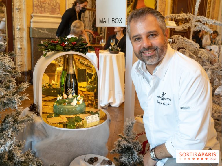 Bûches et galettes de Hugo & Victor 2021