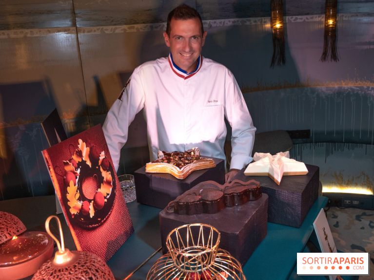 Les Bûches de Noël Evok par Yann Brys 2021