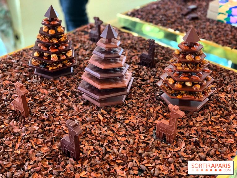 Chocolats de Noël 2021 Alain Ducasse