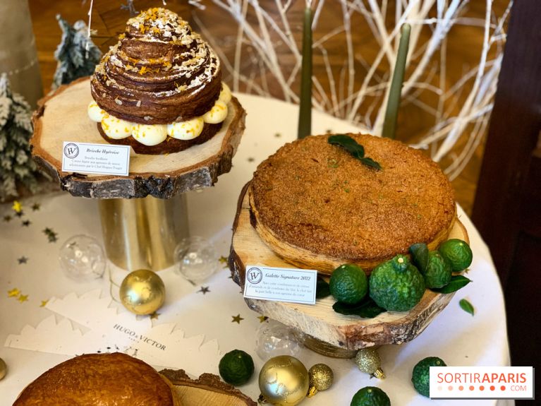 Galettes des Rois 2022 Hugo & Victor