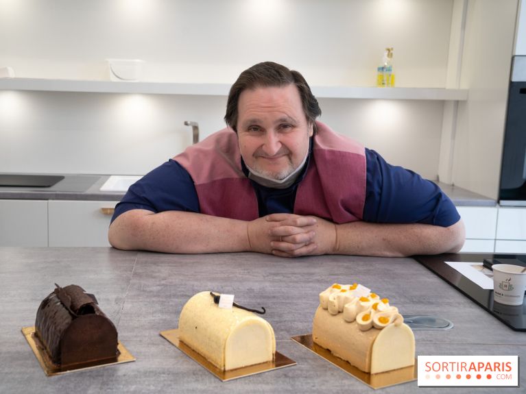 Photos : Les Bûches de Noël 2021 de Philippe Conticini