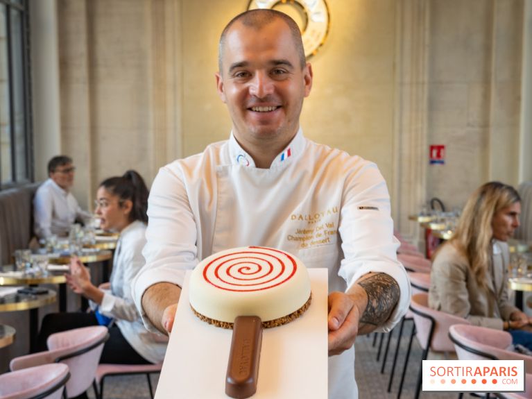 Photos : Les bûches de Noël 2021 et galette 2022 de Dalloyau by Jeremy Del Val