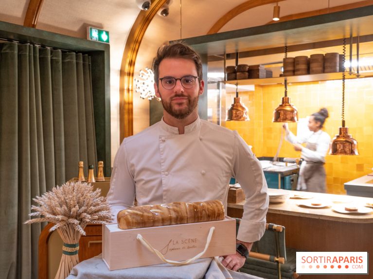 Photos : Les Bûches de Noël 2021 et galettes 2022 de Pierre Chirac et Stephanie Le Quellec