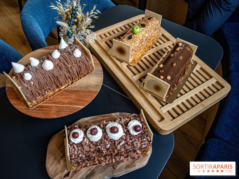 Photos : Bûche de Noël de Kaffeehaus 2021