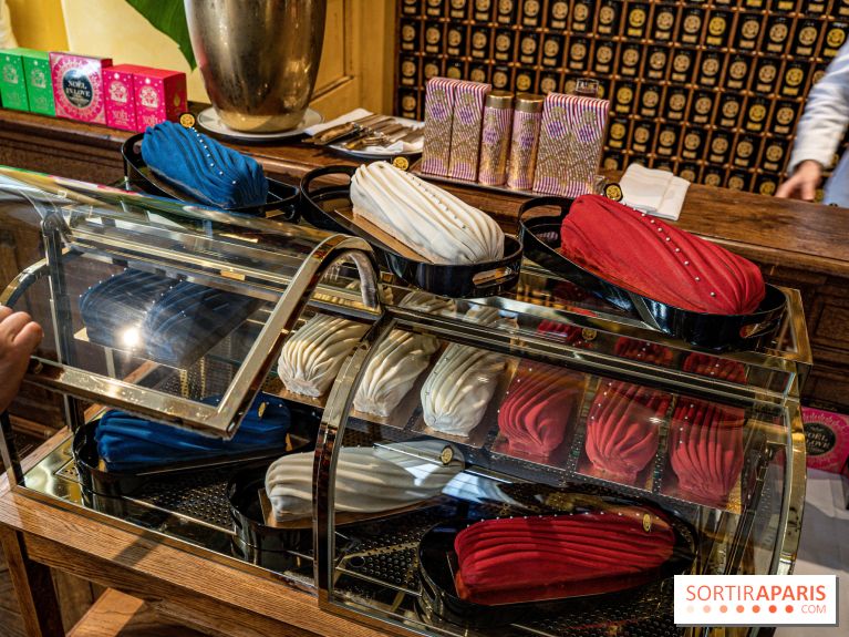 Photos : Les Bûches, thés et créations de Noël 2021 de Mariage Frères