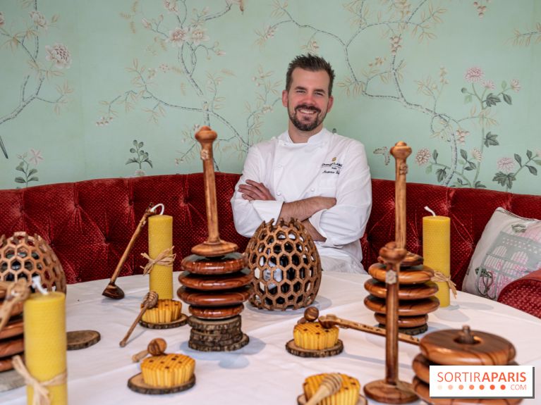 La Bûche de Noël du Shangri-La Paris par Maxence Barbot 2021 et sa galette des rois 2022