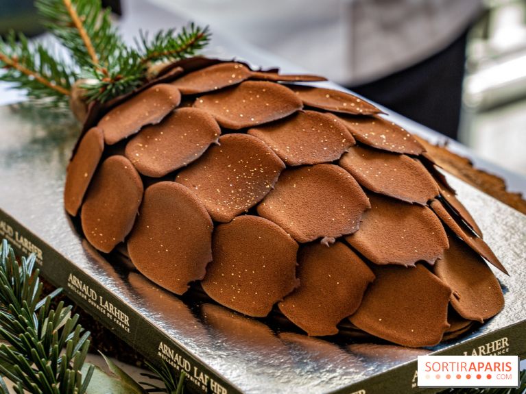 Bûches Relais Dessert 2021, Arnaud Lahrer